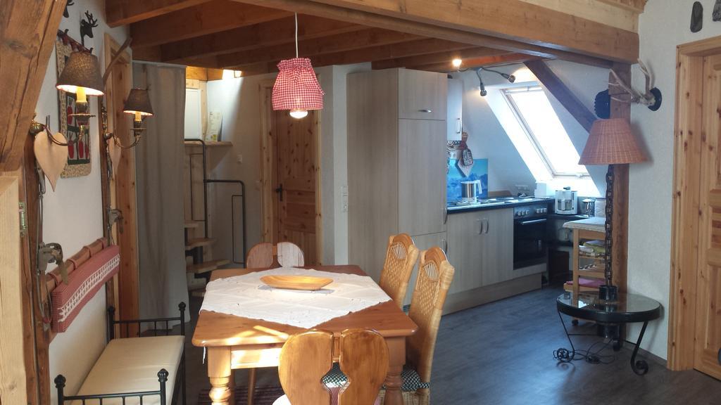 Ferienwohnung Im Kleinen Landhaus Willingen  Dış mekan fotoğraf